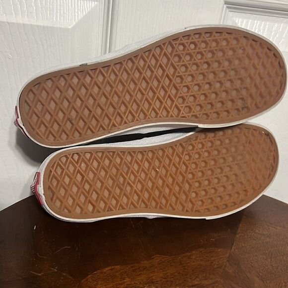 🔥🔥 VANS Marvel Colab Authentic Marvel Print Skate Sneakers Size 6.5M 8W - EUC - Picture 10 of 11